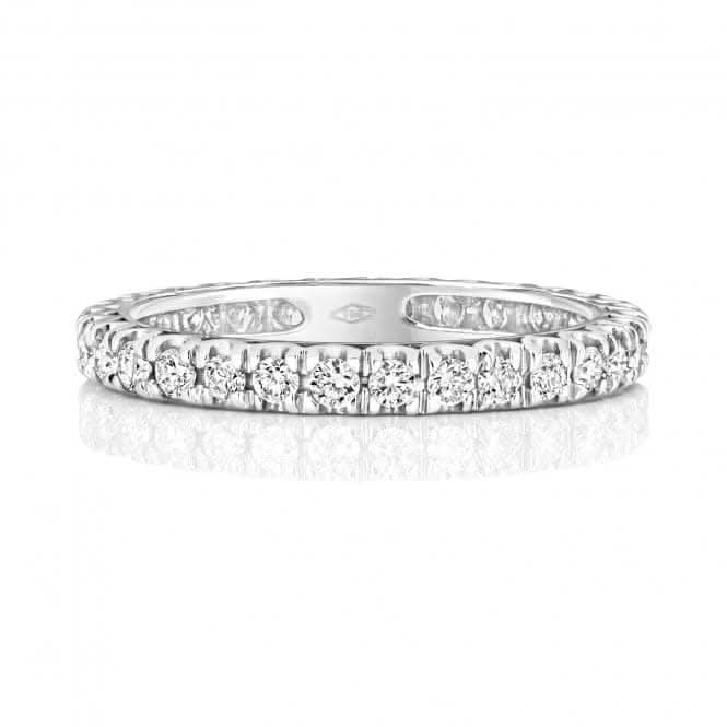 Wedding Band Platinum Diamond Eternity Ring  WP259
