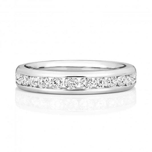 Wedding Band Platinum Diamond Eternity Ring  WP262