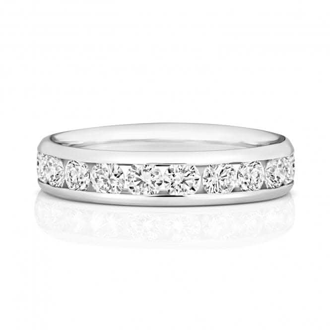 Wedding Band Platinum Diamond Eternity Ring  WP264
