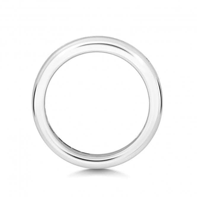 Wedding Band Platinum Diamond Eternity Ring  WP267