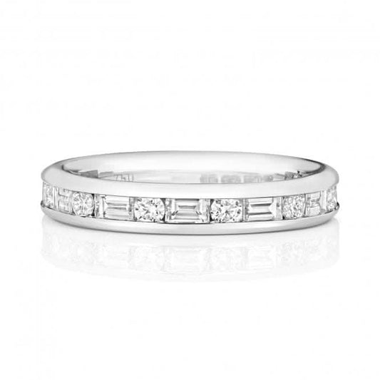 Wedding Band Platinum Diamond Eternity Ring  WP267