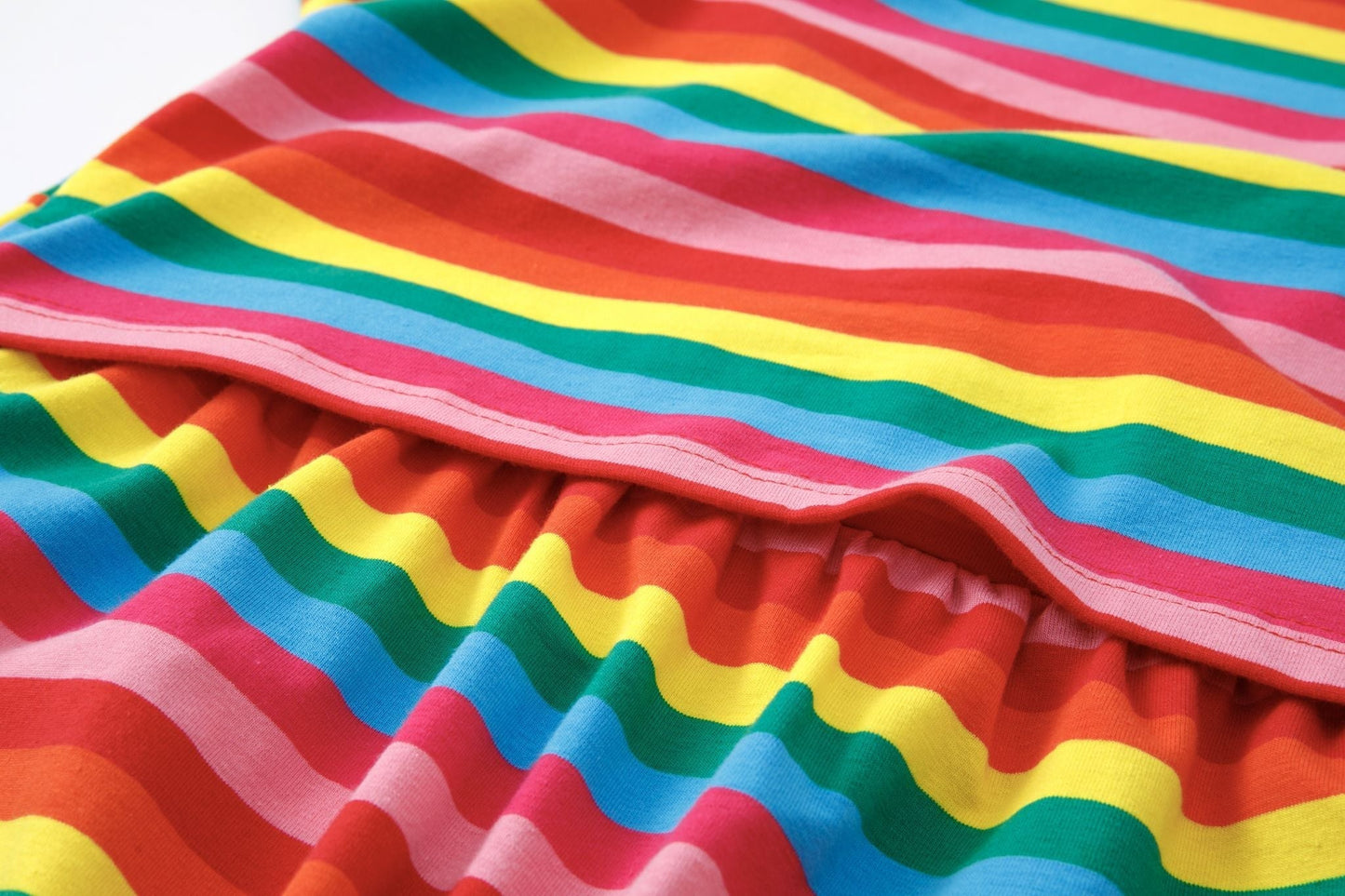 Rainbow Breastfeeding Skater Dress