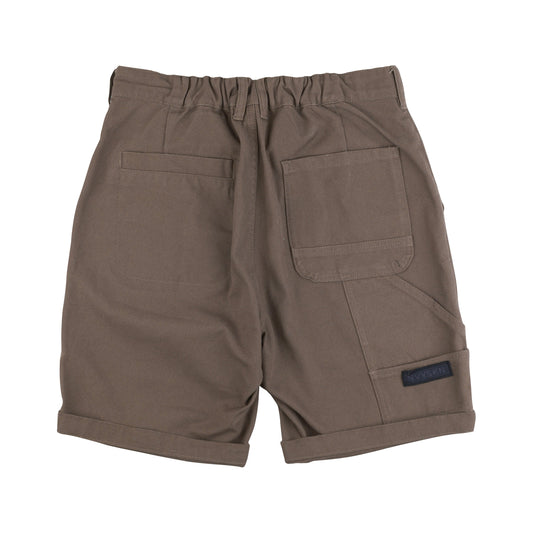 NVYSKN Mens Cotton Canvas Utility Shorts