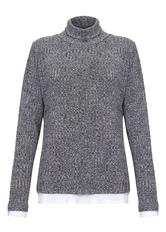Rebecca Roll Neck Breastfeeding Jumper