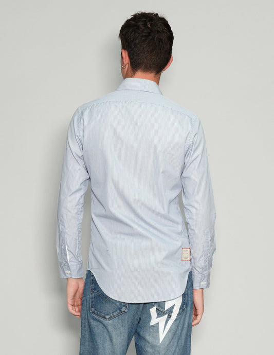 'The Future' Striped Shirt