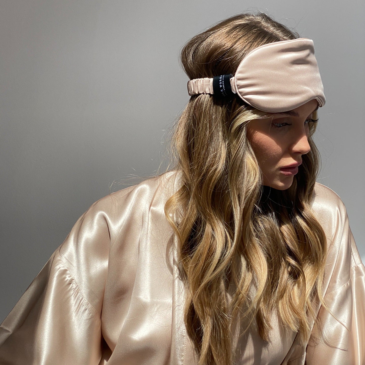 Audrey Silk Eye Mask