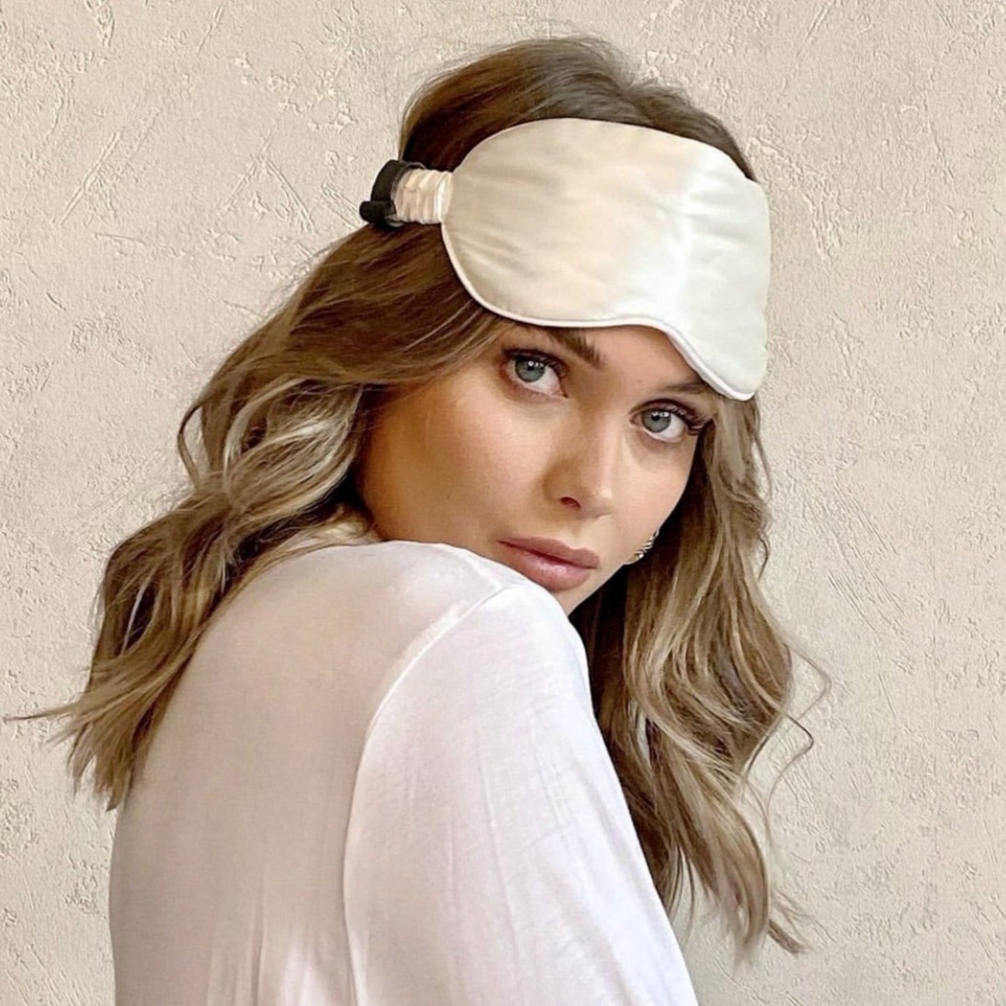 Audrey Silk Eye Mask