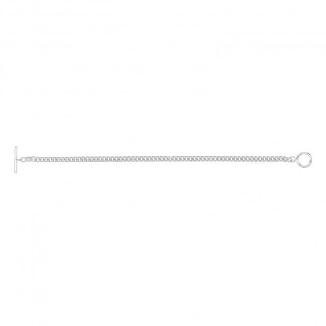 Acotis Silver Bracelet T-Bar G3387B