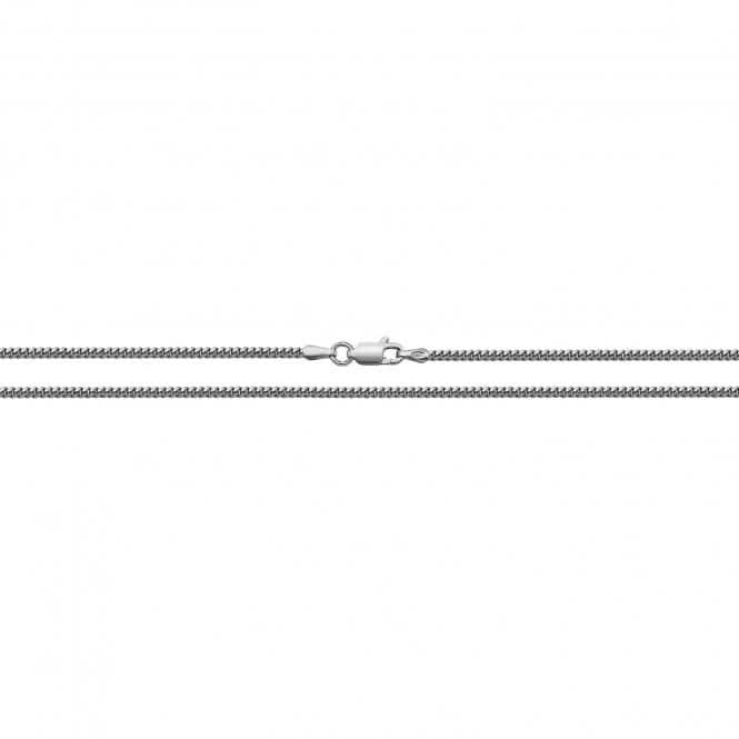 Acotis Silver Bombe Curb Chain G1285RH