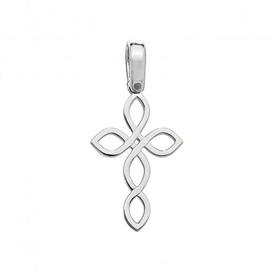 Acotis Silver Celtic Cross Pendant G6973
