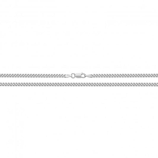 Acotis Silver Curb Chain G1130