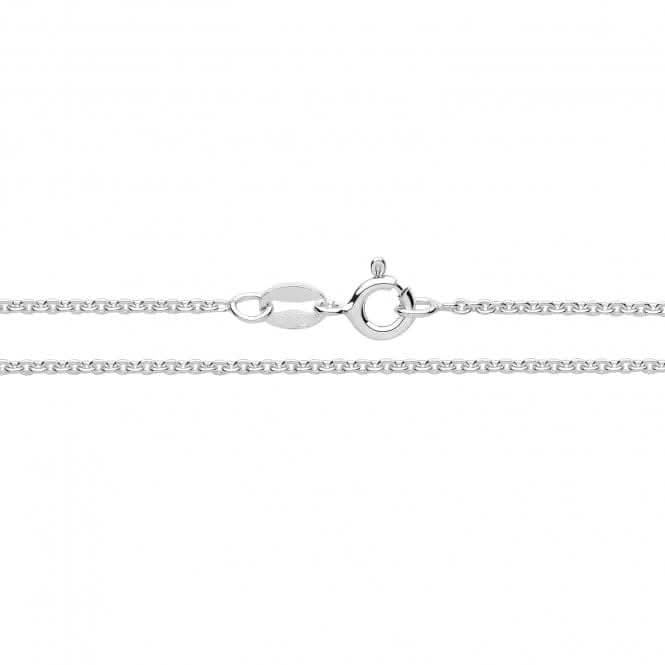 Acotis Silver Chain Elegant Close Rolo G1388