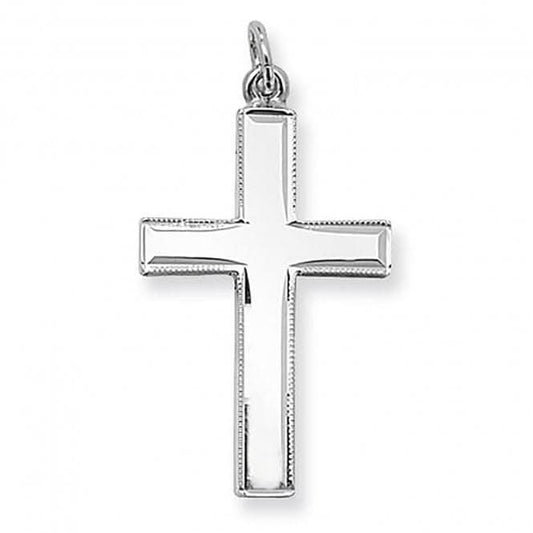 Acotis Silver Cross Pendant G6628