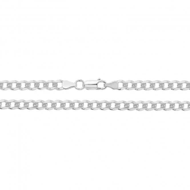 Acotis Silver Curb Chain G1001