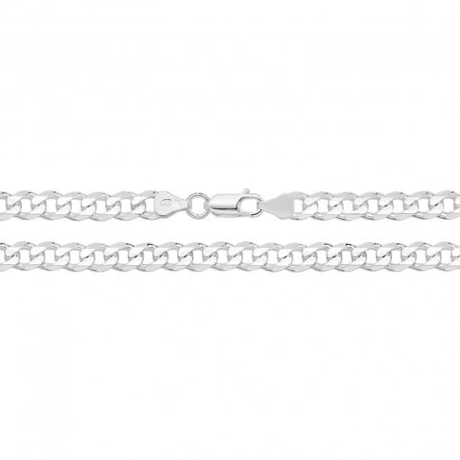 Acotis Silver Curb Chain G1002