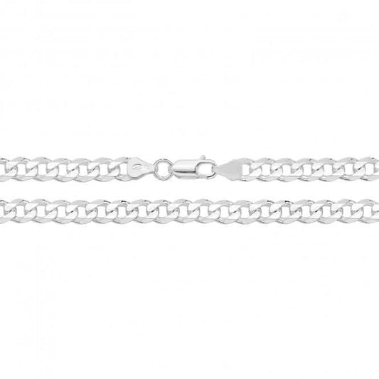 Acotis Silver Curb Chain G1002