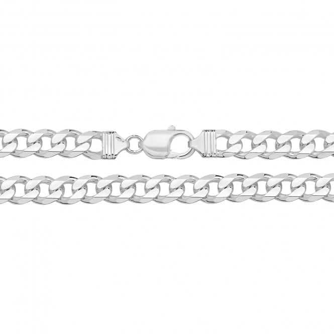 Acotis Silver Curb Chain G1004