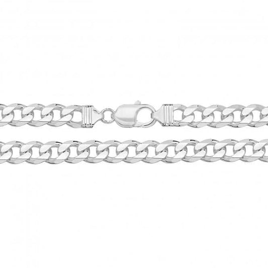Acotis Silver Curb Chain G1004