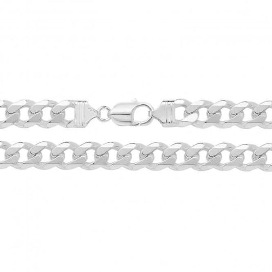 Acotis Silver Curb Chain G1006