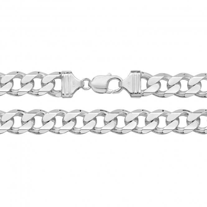 Acotis Silver Curb Chain G1007