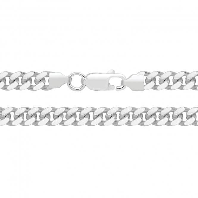 Acotis Silver Chain Curb Cuban G1341