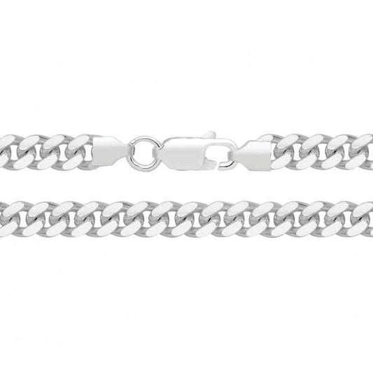 Acotis Silver Chain Curb Cuban G1341