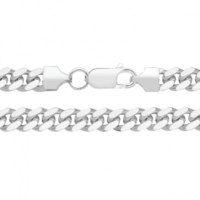 Acotis Silver Curb Cuban Chain G1343