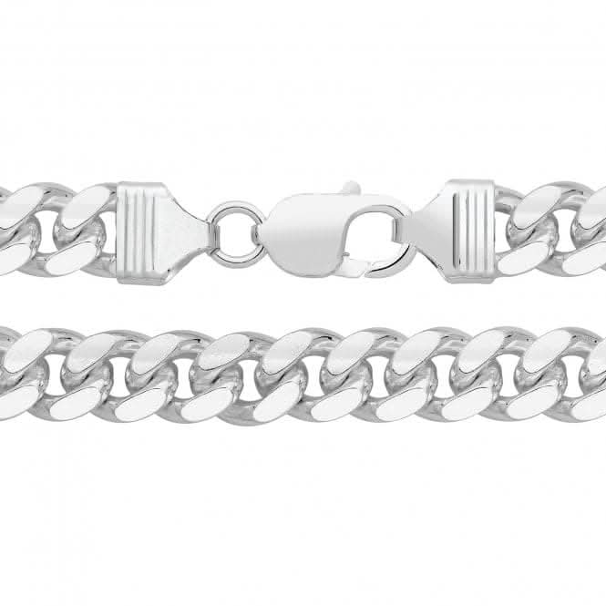 Acotis Silver Curb Cuban Chain G1347