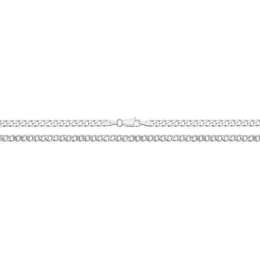 Acotis Silver Chain Curb Pave G1091