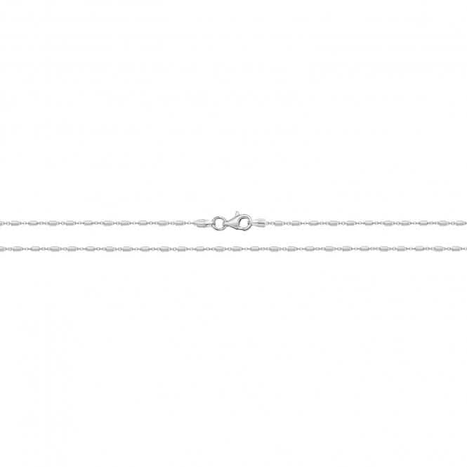 Acotis Silver Chain D-Cut Tube G1300