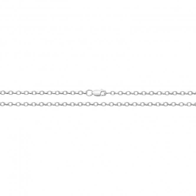 Acotis Silver Chain Faceted Belcher G1214