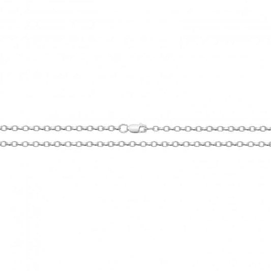 Acotis Silver Chain Faceted Belcher G1214