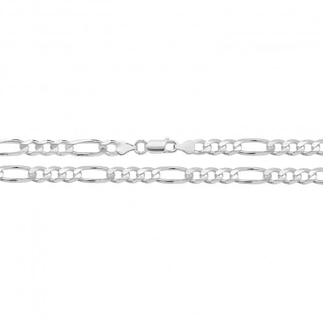 Acotis Silver Chain Figaro G1010