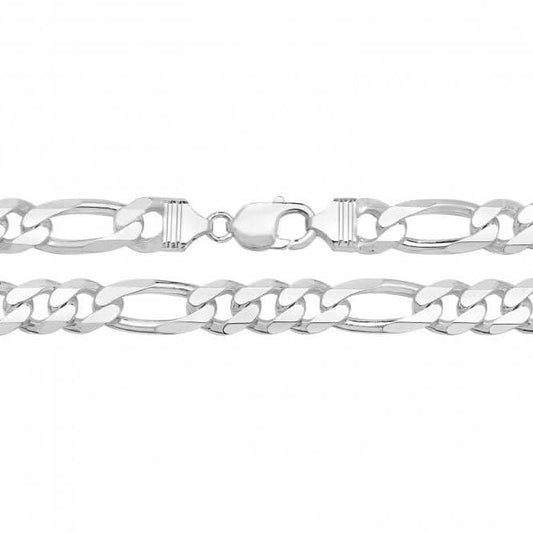 Acotis Silver Chain Figaro G1013