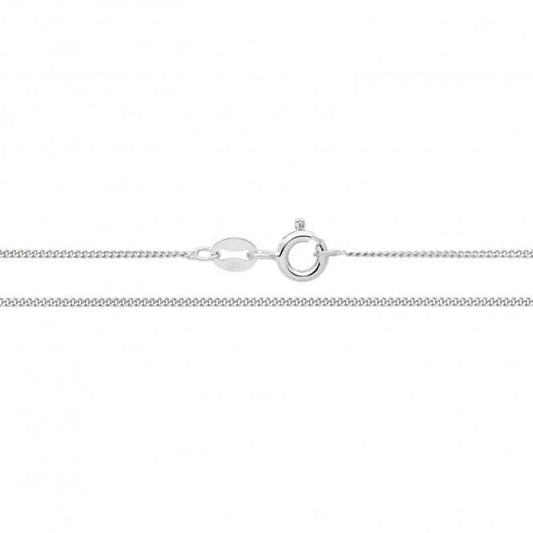 Acotis Silver Chain Fine Curb G1039