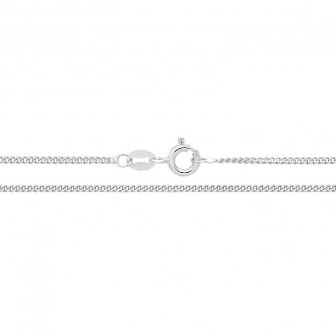 Acotis Silver Chain Fine Curb G1058