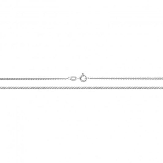 Acotis Silver Chain Fine Curb G1059