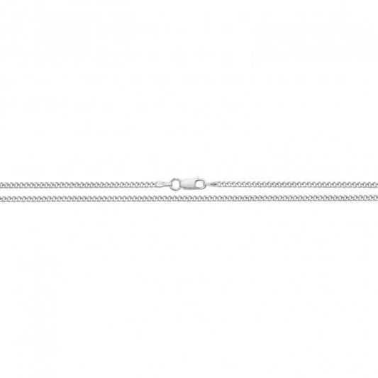 Acotis Silver Chain Fine Curb G1060