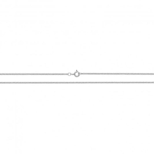 Acotis Silver Chain Fine Curb G1074