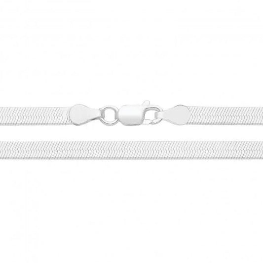 Acotis Silver Flat Snake G1385