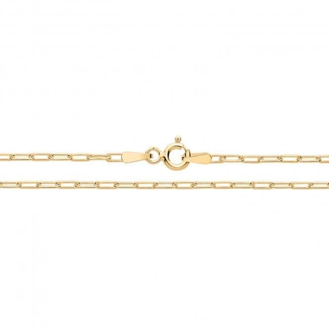 Acotis Silver Chain Paper Clip G1370Y