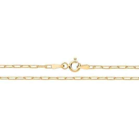 Acotis Silver Chain Paper Clip G1370Y