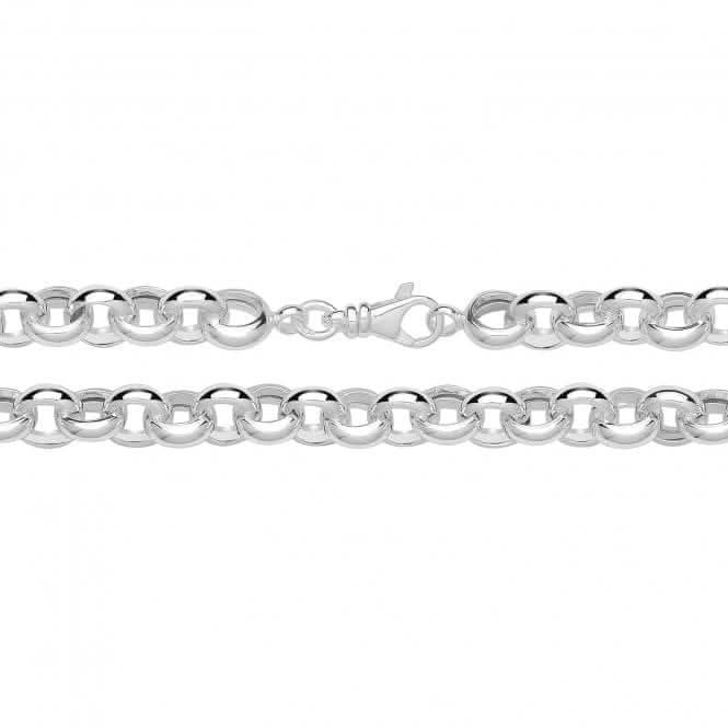Acotis Silver Chain Hallow Belcher G1392