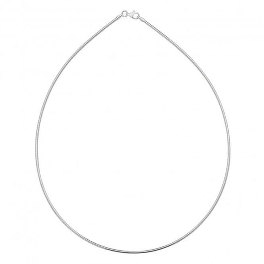 Acotis Silver Necklace Omega G3298