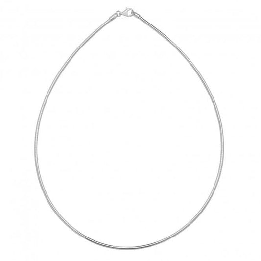Acotis Silver Necklace Omega G3299