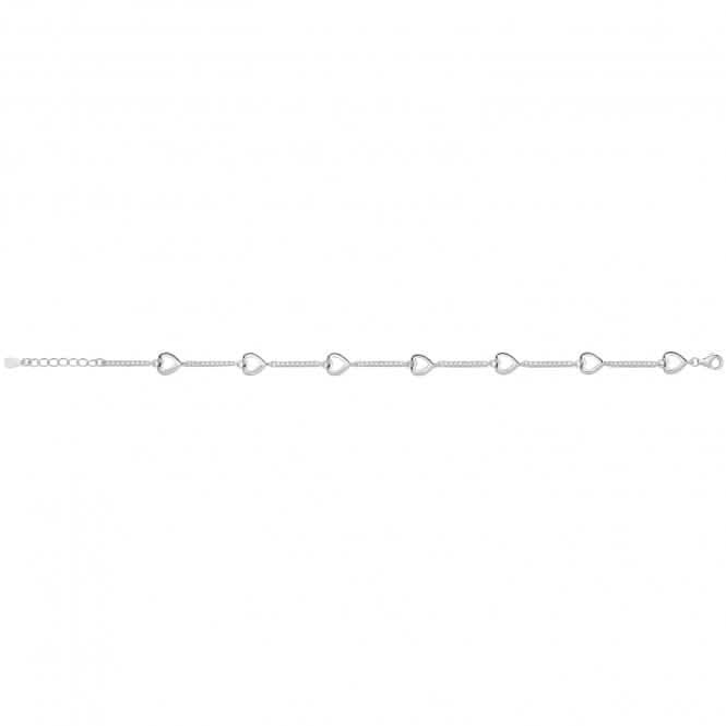 Acotis Silver Bracelet Zirconia G2711