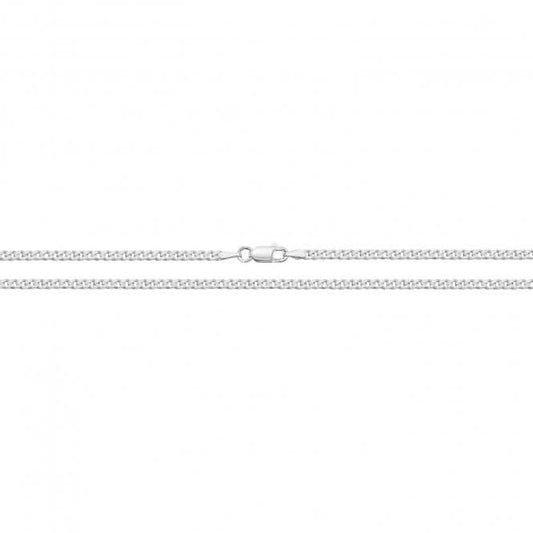 Acotis Silver Chain Light Curb G1139