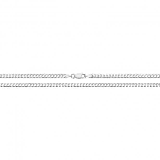 Acotis Silver Chain Light Curb G1140