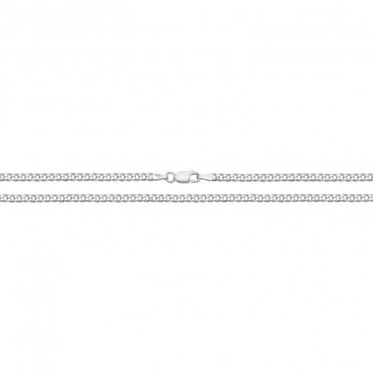 Acotis Silver Chain Light Curb G1140