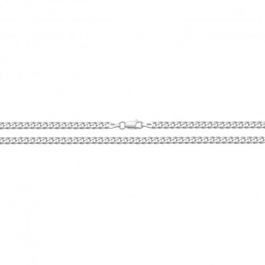 Acotis Silver Chain Light Curb G1141